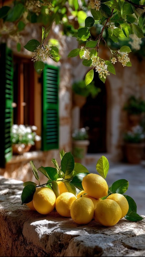 Citrus, Fruit, Yellow