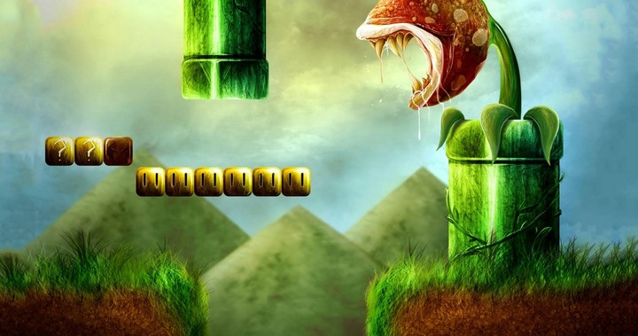 Hd super mario