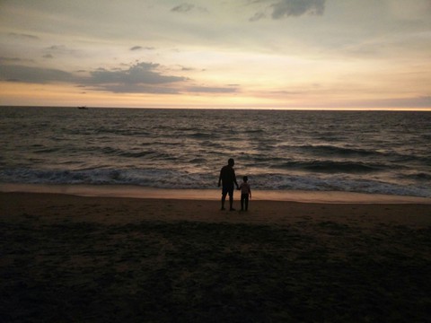 Evening photography