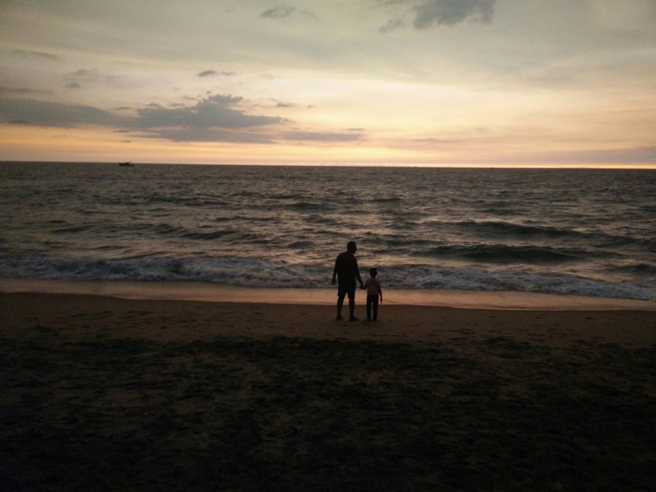 Evening photography