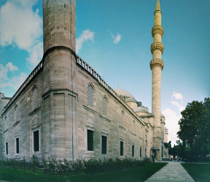 Süleymaniye camii