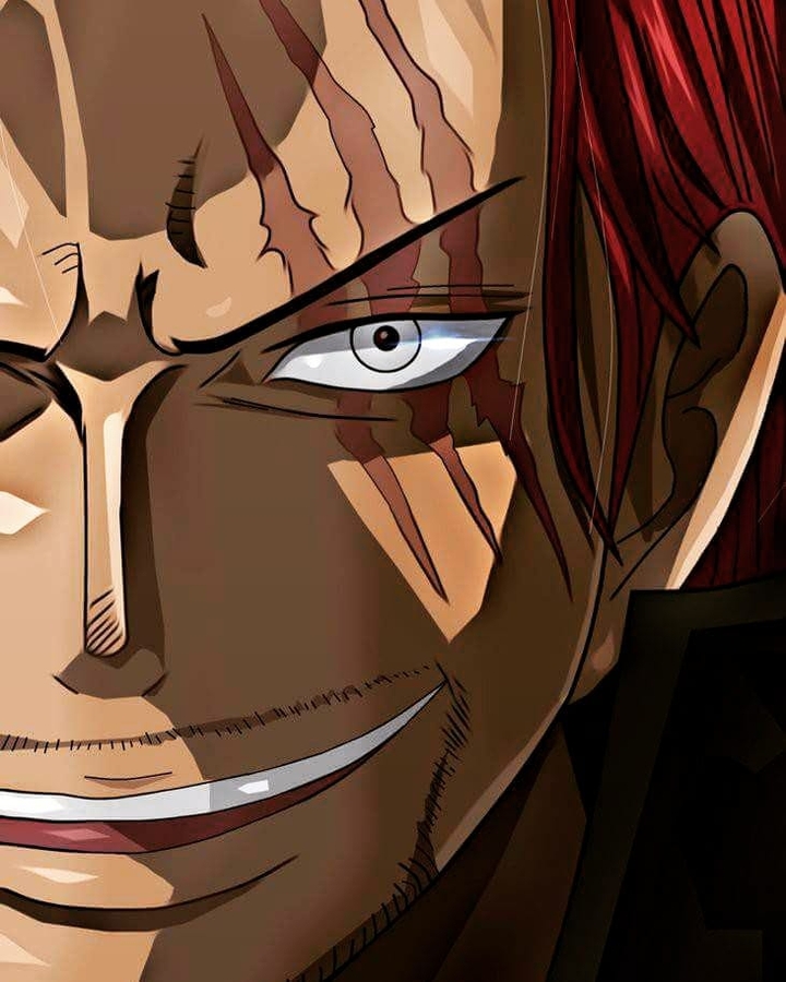 shanks one piece