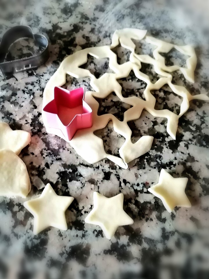 Puff pastry Stars