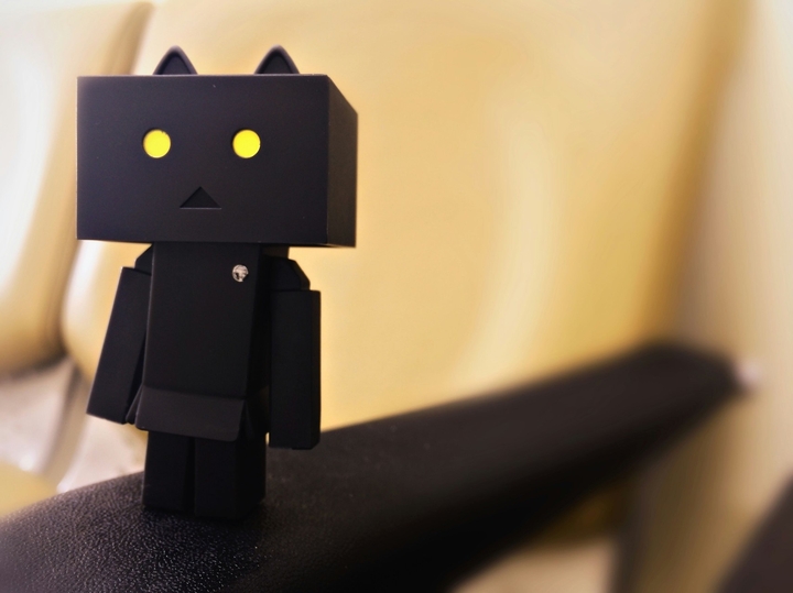 card robot