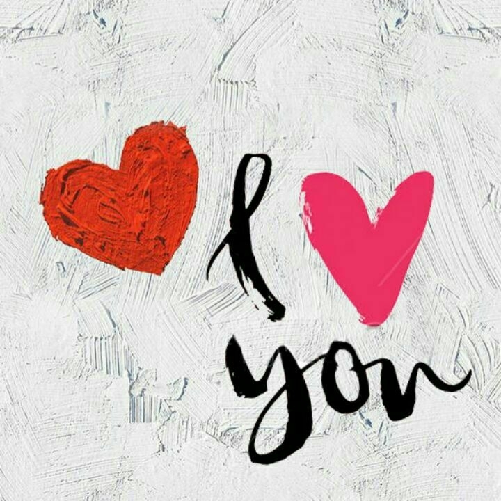 I love you