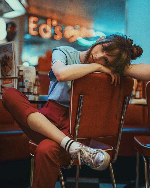 #Girl with her Style