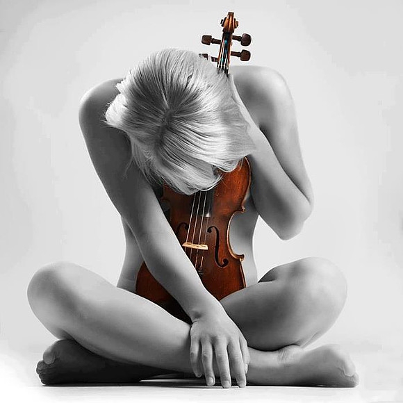 violin