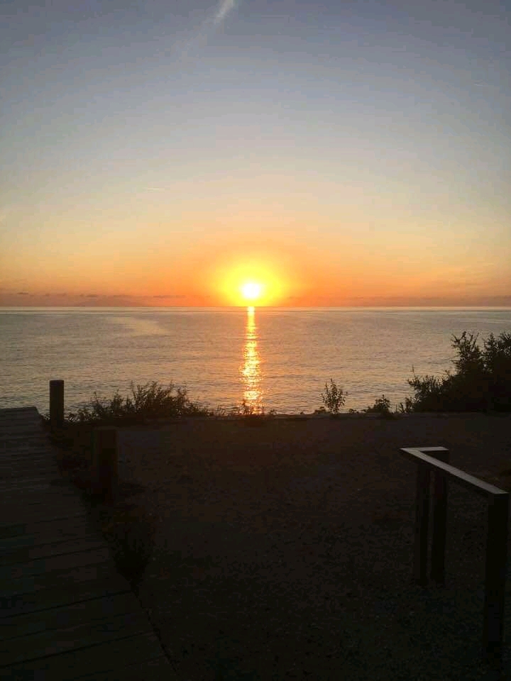 sunset
