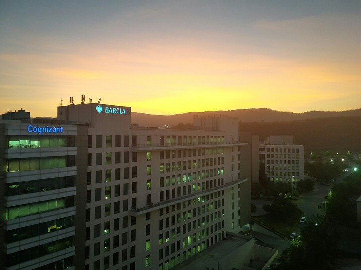 Office in the hills