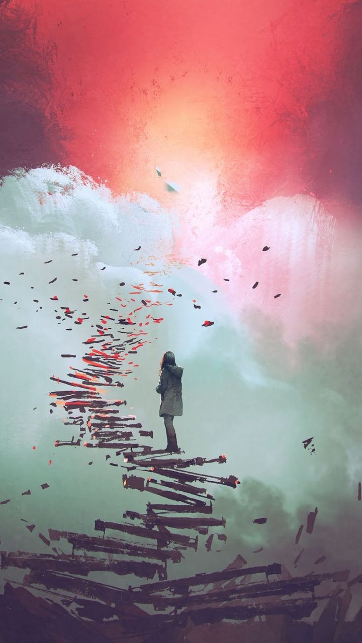Stairway to the sky