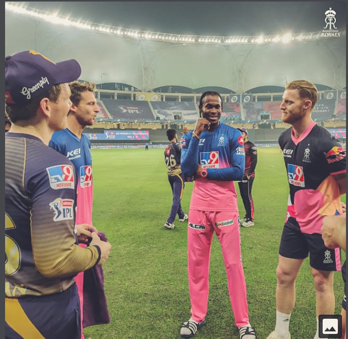 England Cricketer Together