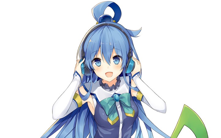 aqua is listening music