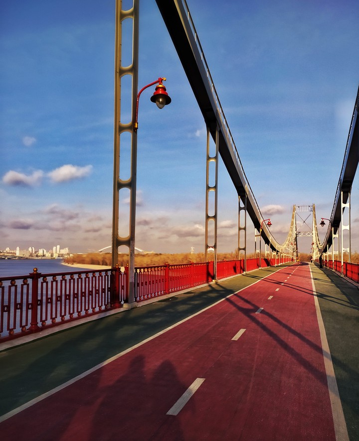 Kiev bridge
