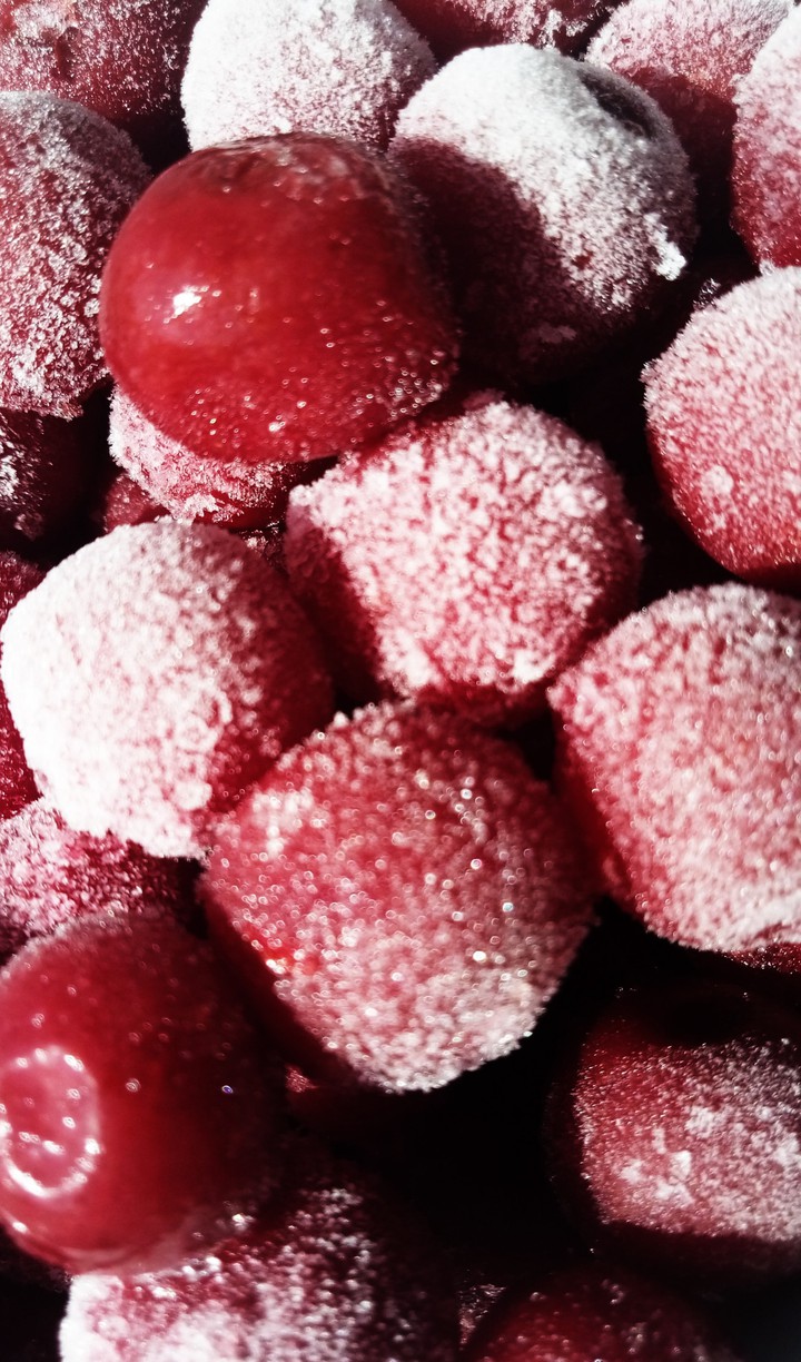 Frozen berries