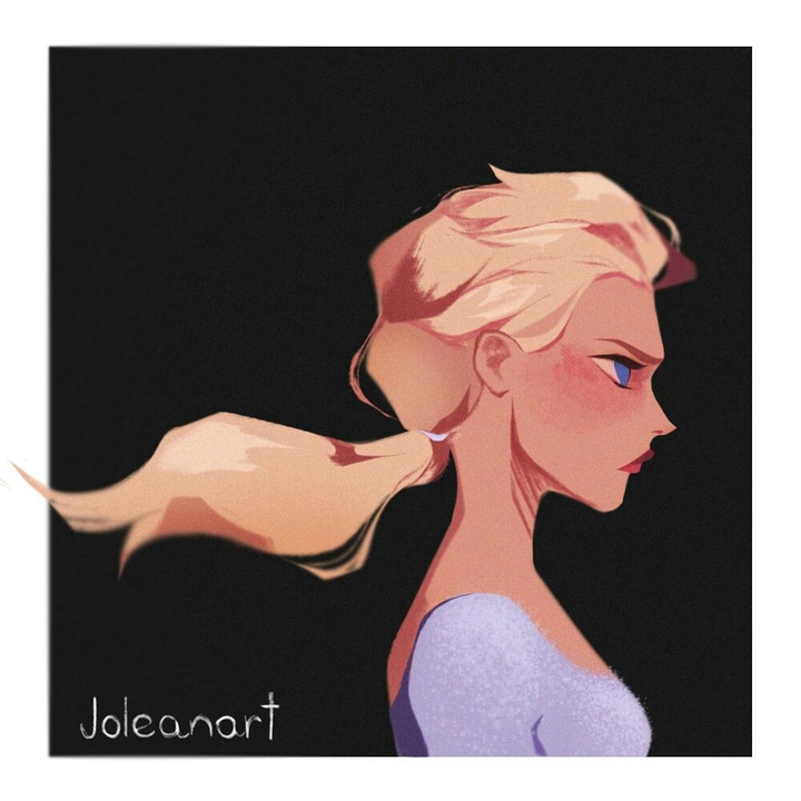 Queen Elsa  frozen 2