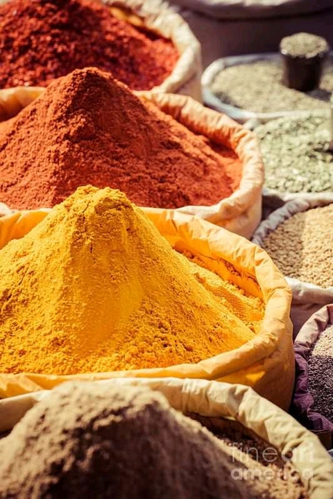 רקעים berbere, spice