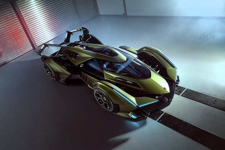 Lamborghini Lambo V12 Vision Gran Turismo