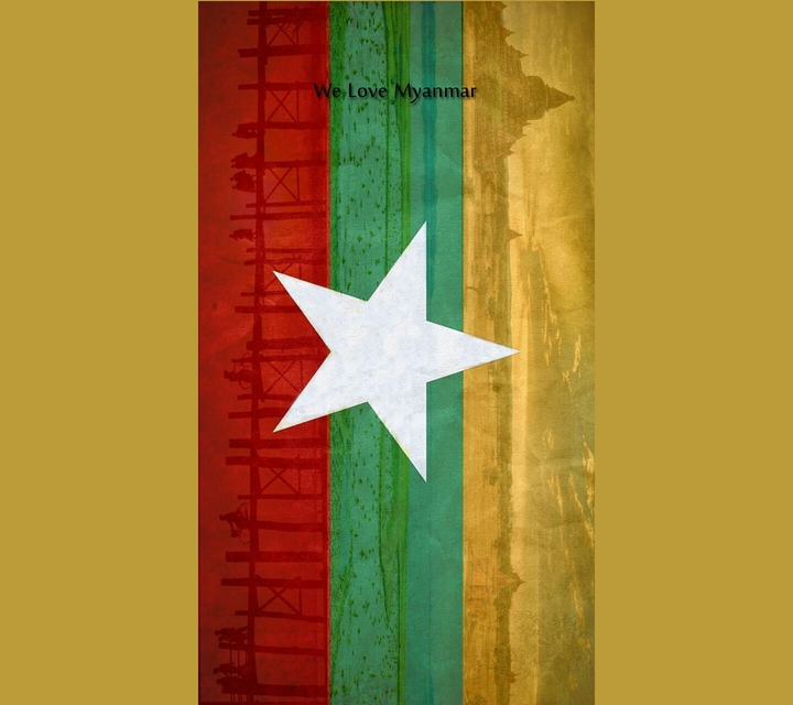 Myanmar flag