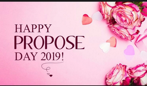 Happy Propose day??