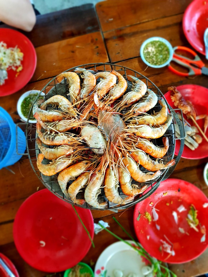 Grilled Shrimp