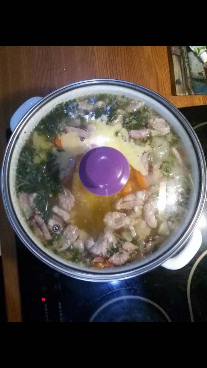 Куринный супчик