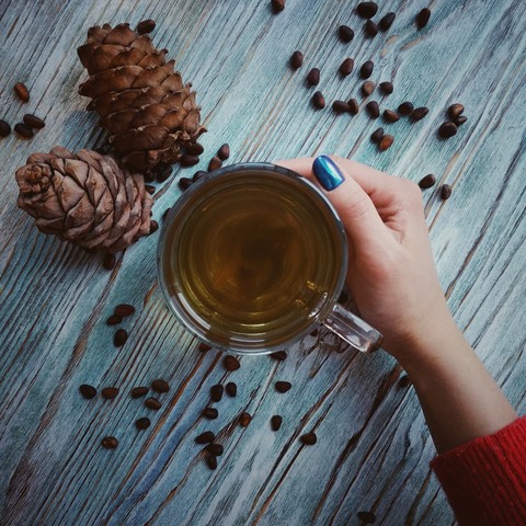 A cup of tea