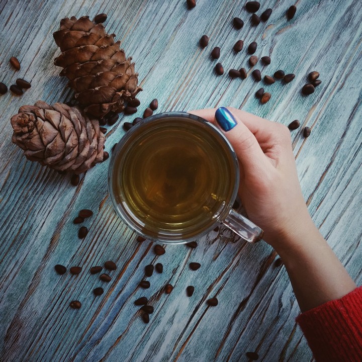 A cup of tea