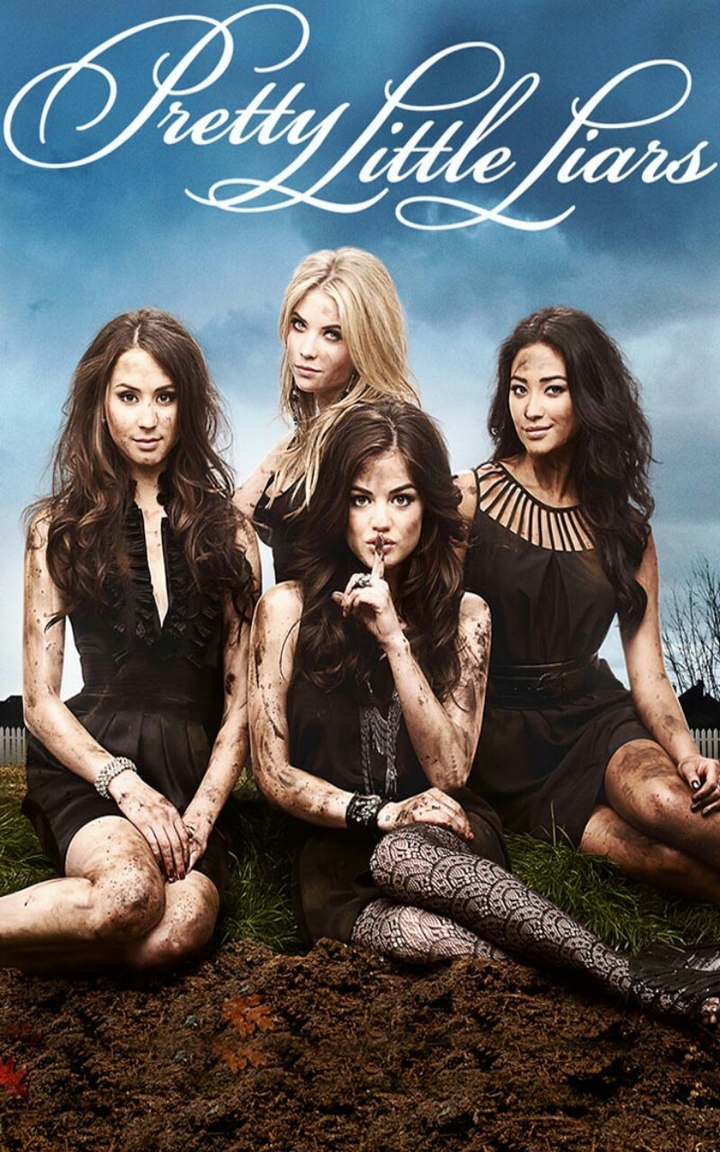 Pretty Little Liars. - Милые обманщицы.
