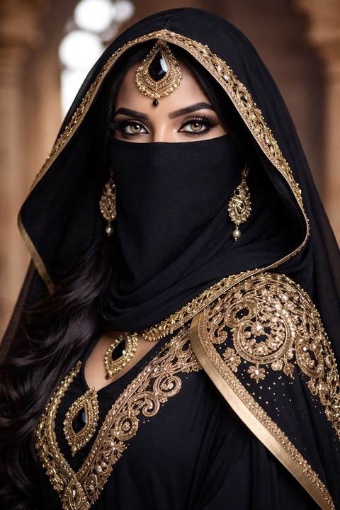 tapety Costume, abaya