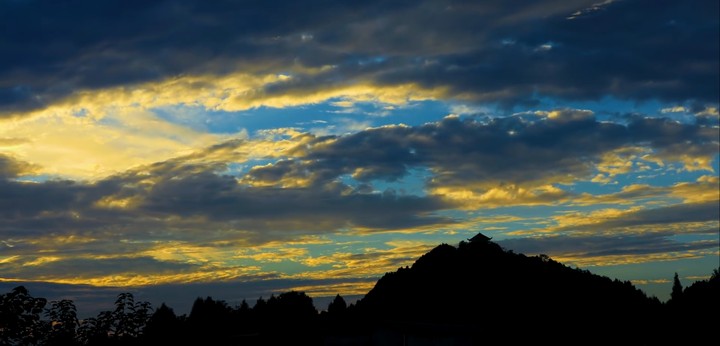 evening