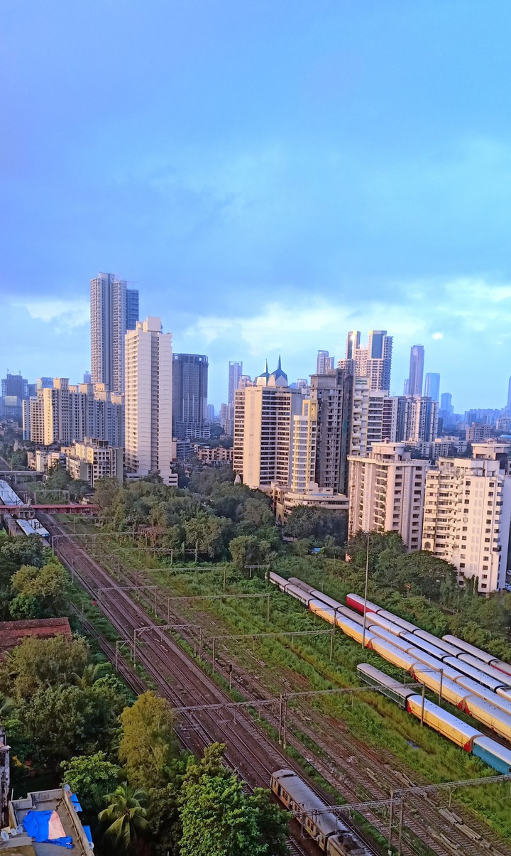 Awesome weather in Mumbai