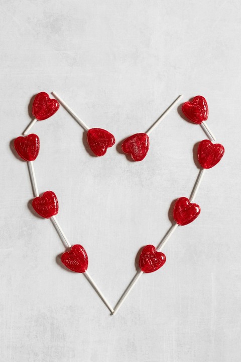 Lollipop, ornament duvar kağıtları