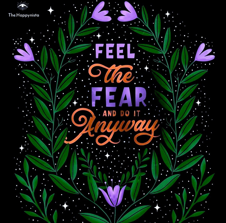 feel the fear