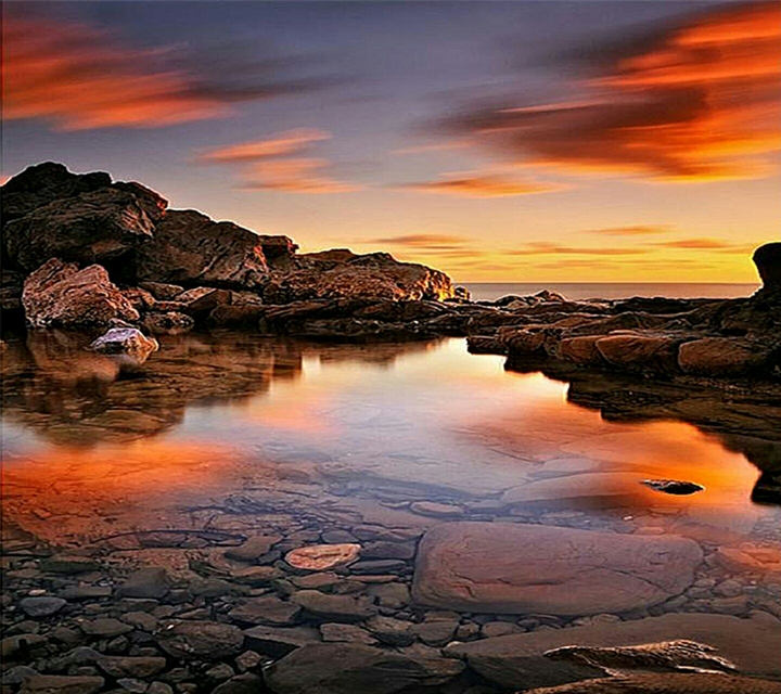 Sunset
