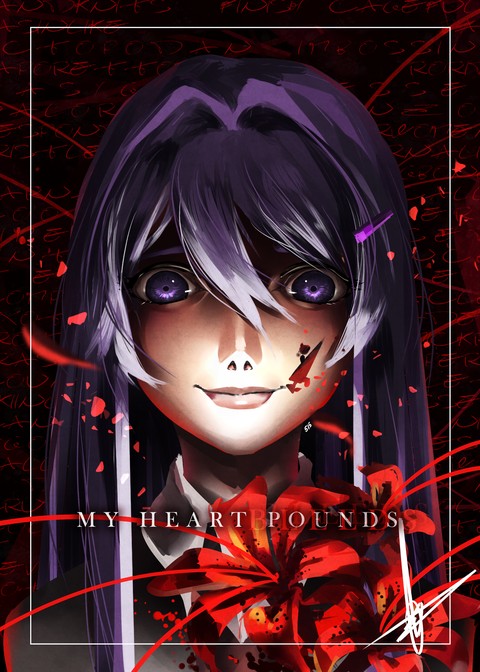 Yuri from Doki Doki Literature Club