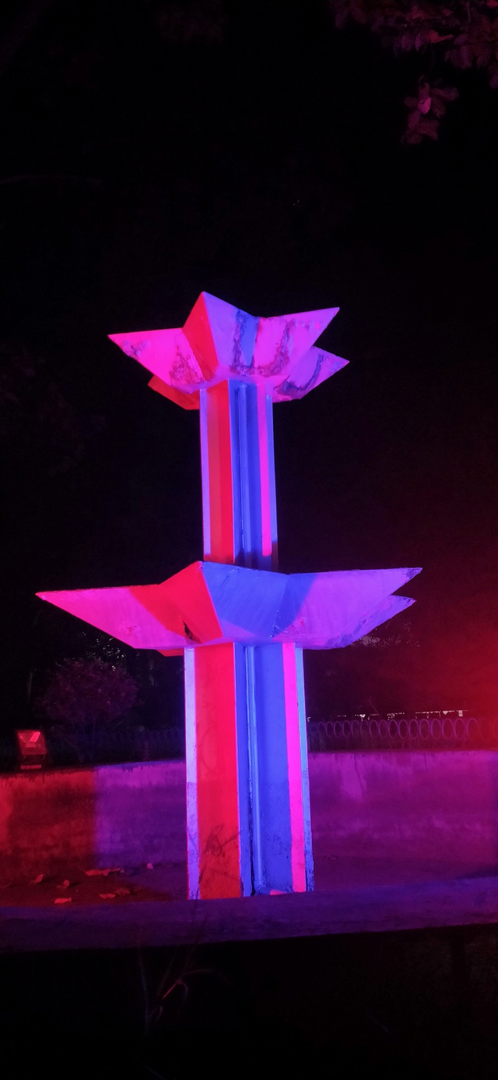 lotus ⛲ fountain