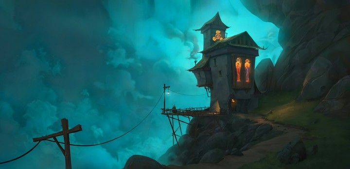 Lone House at Lone Island ?️