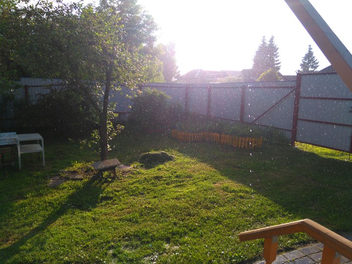 summer rain