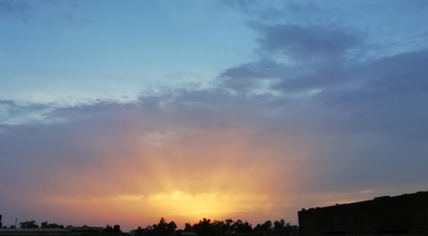 Sunset After A Rainy Day <3