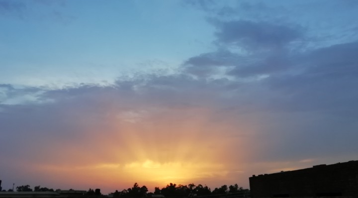 Sunset After A Rainy Day <3