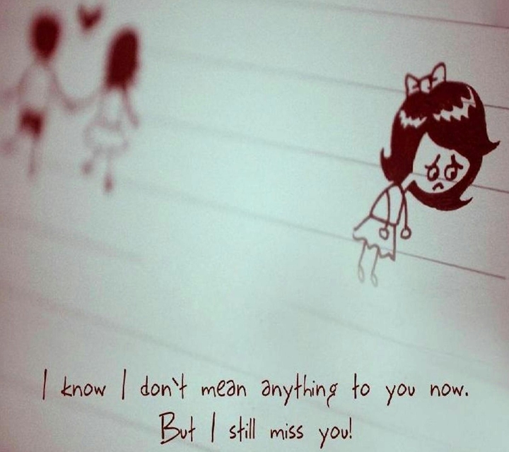 Miss you