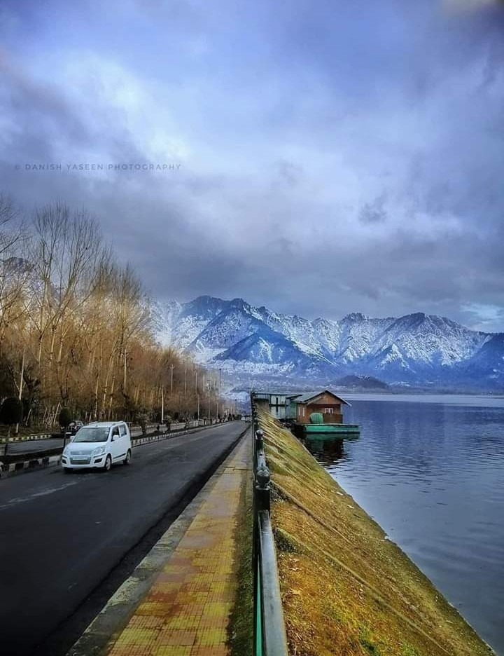 #dal lake # kashmir #