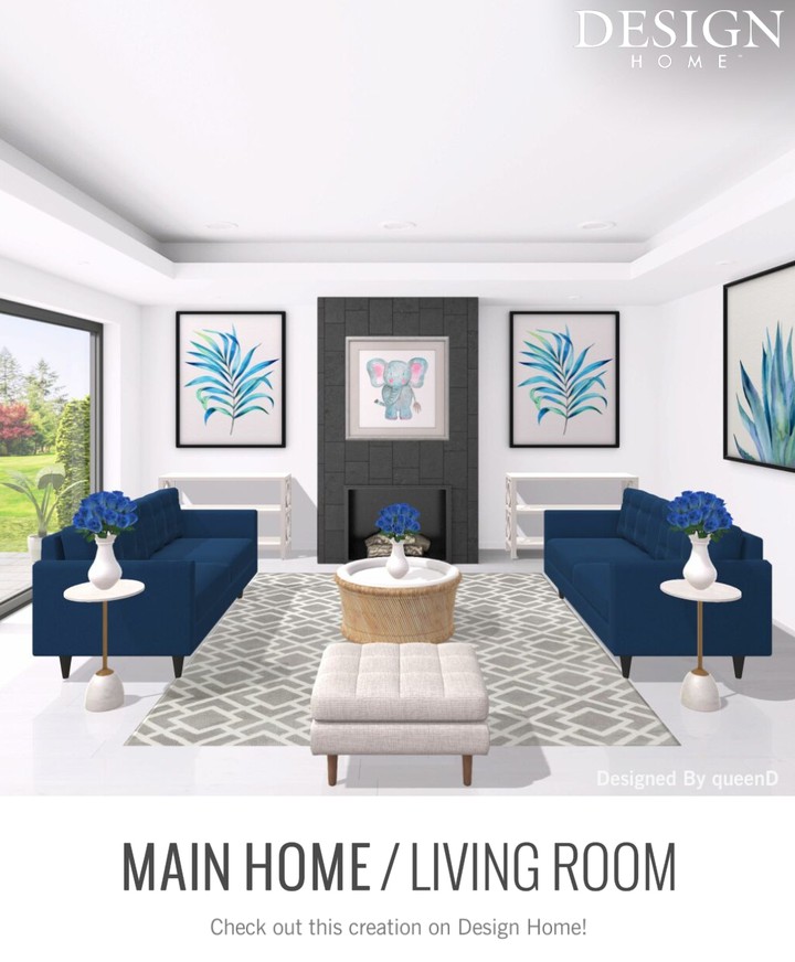 simply living room