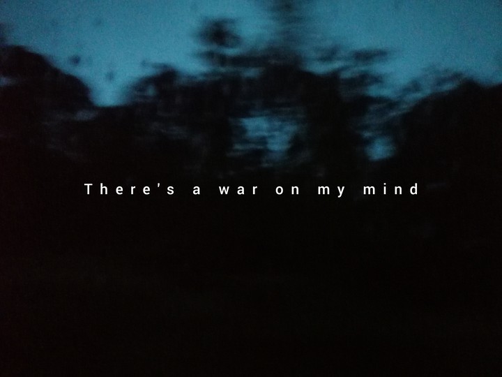 war