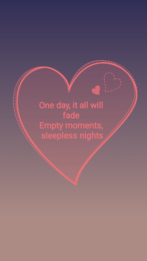tapety love, text
