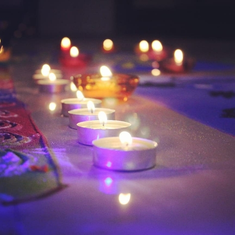 Diwali lights
