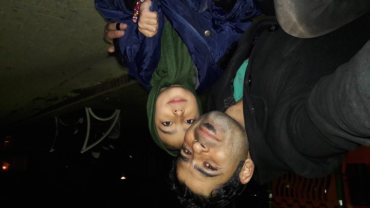 a goid night with Reyhaneh