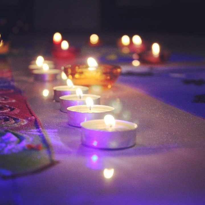 Diwali lights
