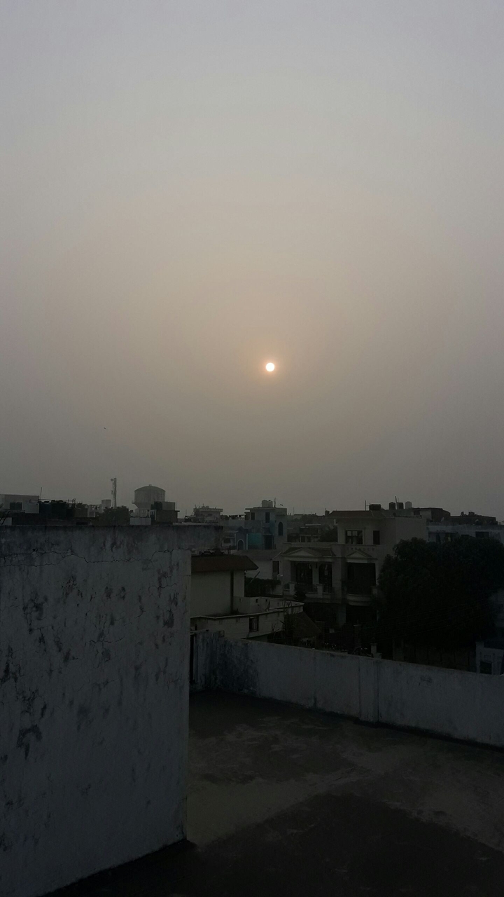 Christmas Sunset