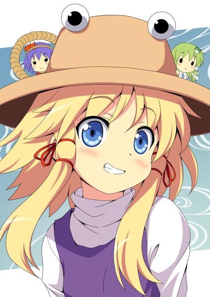 守矢神社の諏訪子様